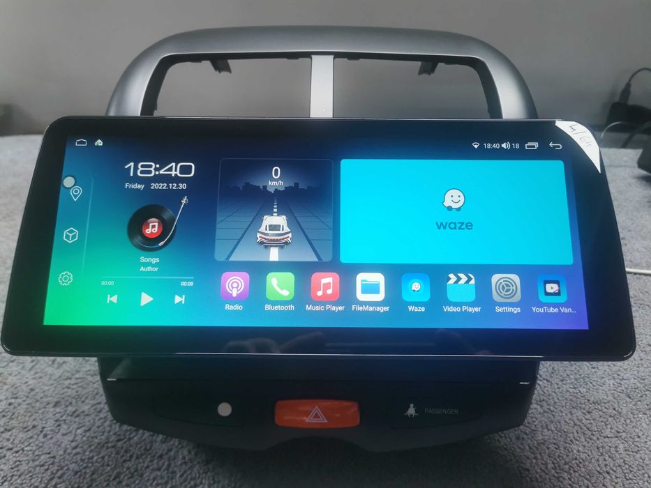 Navigatie Android Mitsubishi ASX 2010-2016 octacore 4/64gb 12,3inch