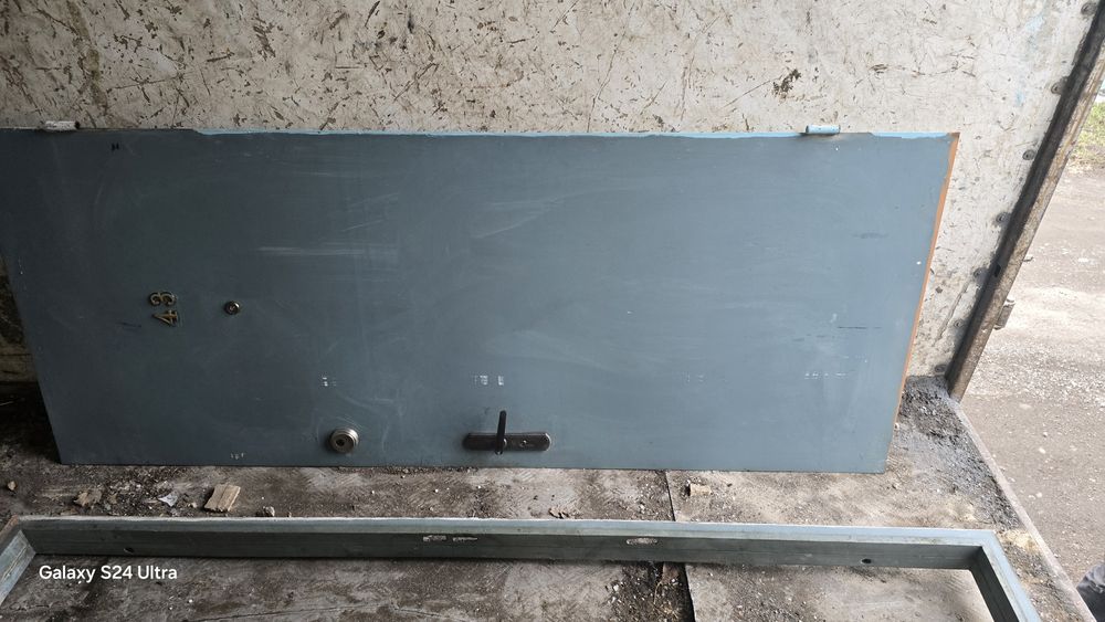 Двери входные железные бу