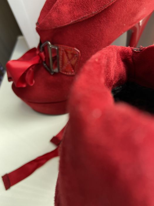 Красные туфли