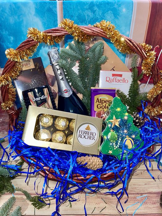 Корзина подарки