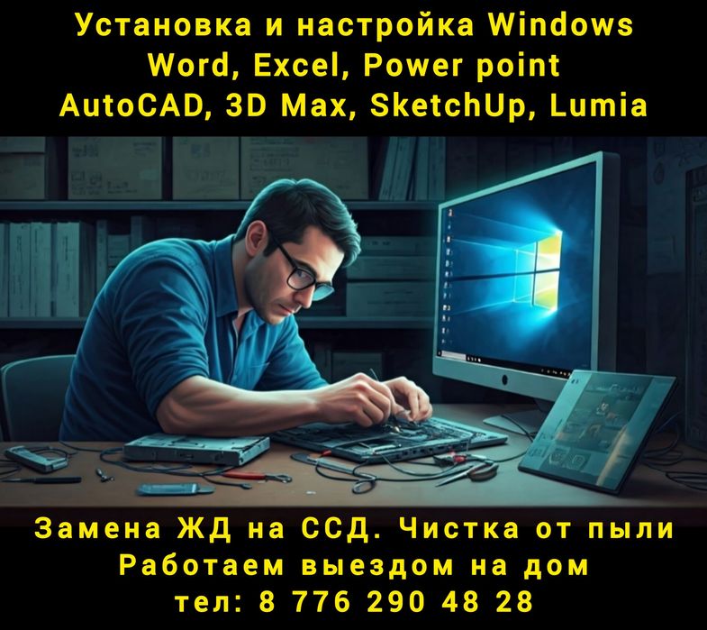 Программист. Установка Windows и любых программ
