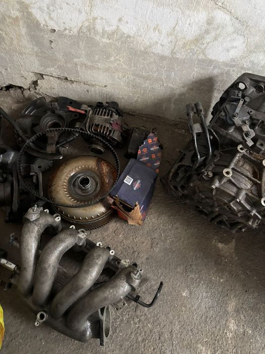 Продается мотор с каробкой