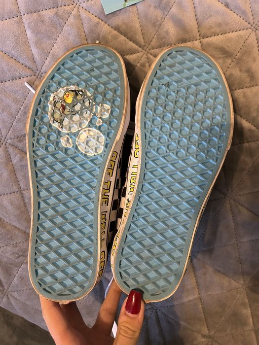 Vans Old Skool x Spongebob SquarePants