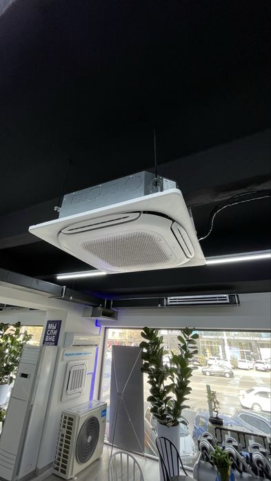 Кассетный кондиционер MIDEA - 18,000 Btu / Инвертор / Доставка