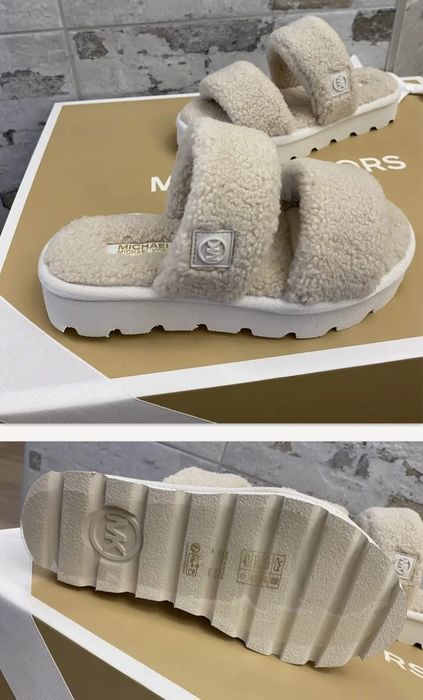 Papuci de casa Michael Kors