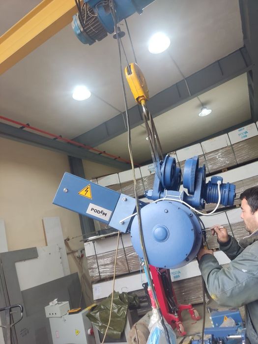 Козловой, мостовой кран и грузовой лифты. С нуля и ремонт-рестоврация