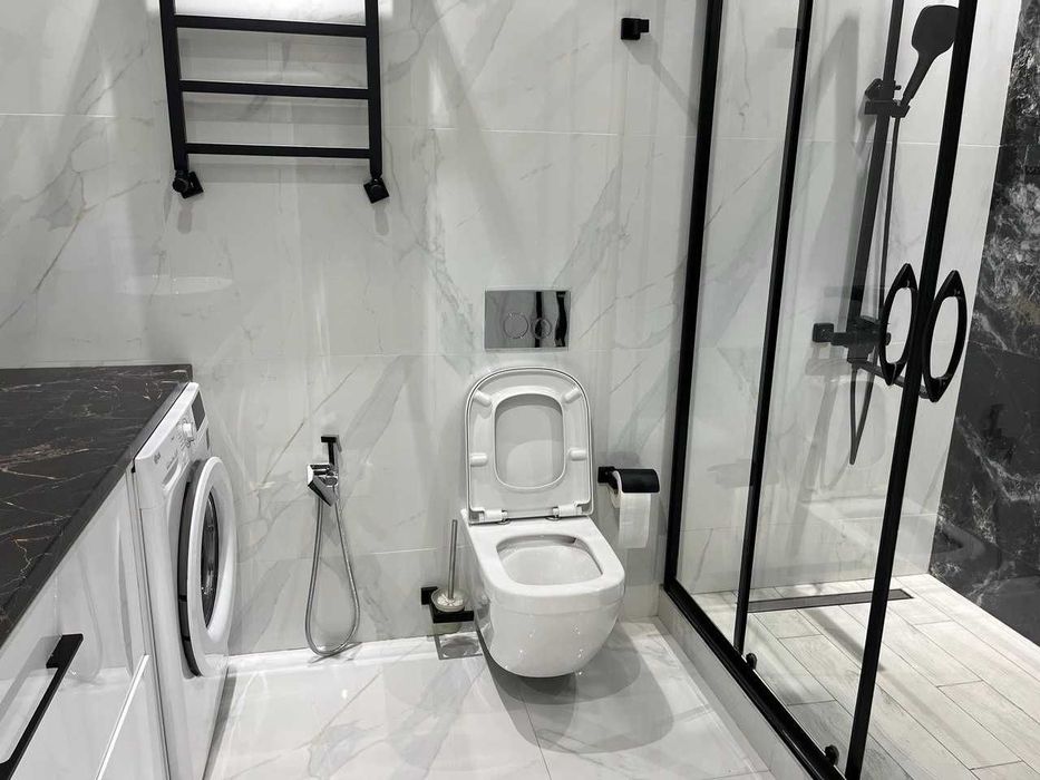 Сдаётся 1-комн Ц-1, Бибигон, Экопарк, 55 м²