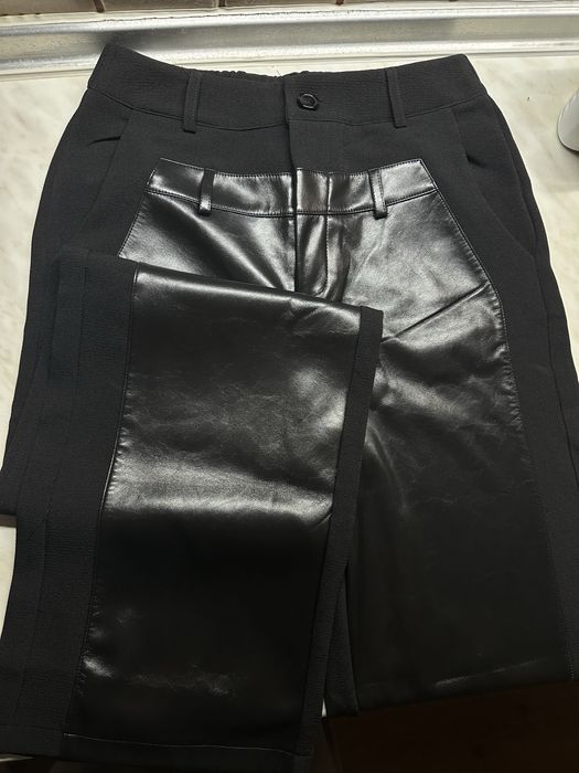 Дамски Кожен панталон