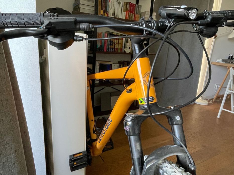 Bicicleta Cannondale Trail 5 Mango