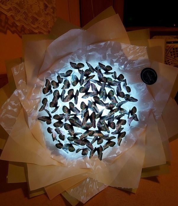 Букет от пеперуди