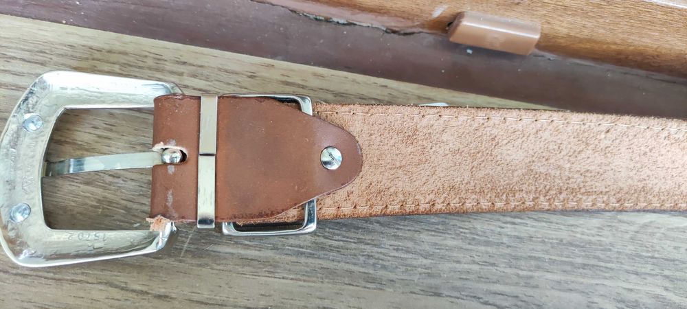 Колан телешка кожа