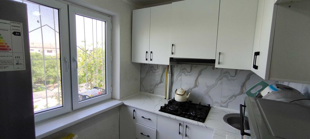 Продаётся 3-комнатная квартира на 5/5 этаже АСКАРОВА - МАНГЕЛЬДИНА