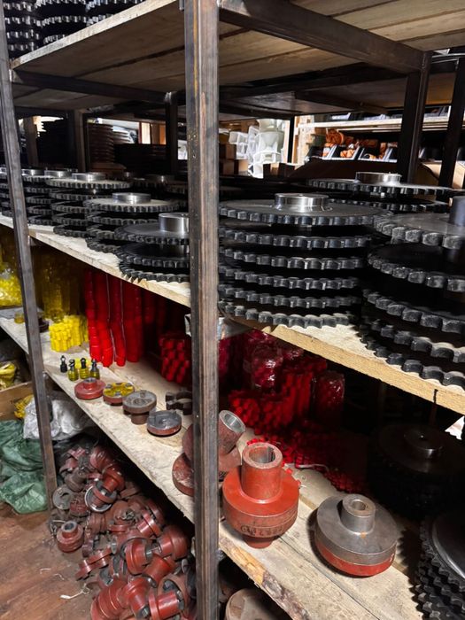 Цепь Звездочка Шкивы Муфты