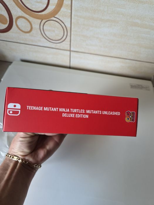 Joc Nitendo Switch Turtles unleashed Deluxe edition
