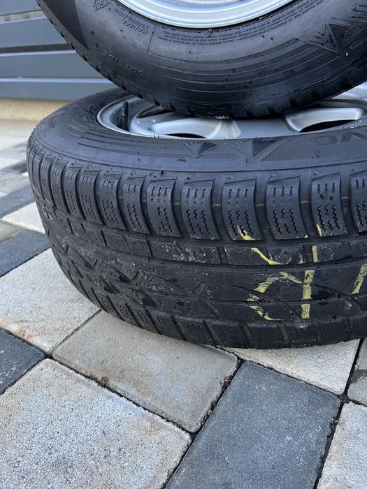 Jante 5x112 205 60 16 audi vw seat skoda