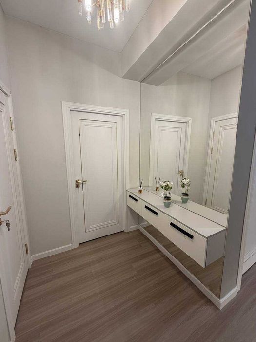 Готовая 3-комнатная квартира с мебелью в ЖК Poytaht, 69 м²