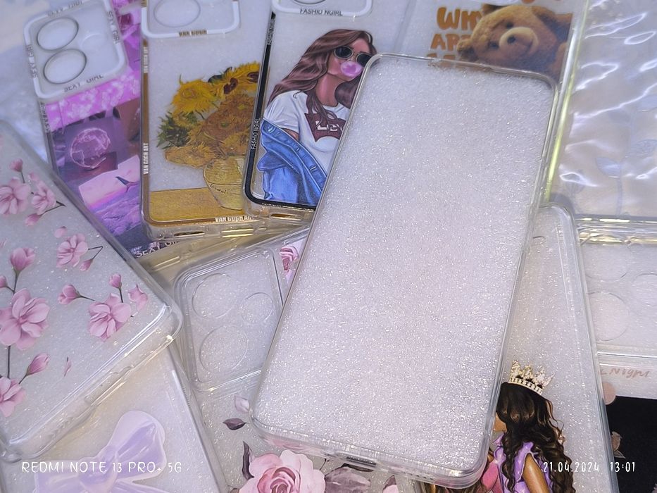 ЧЕХЛЫ ДЛЯ Xiaomi Redmi note 13 Pro plus 5g