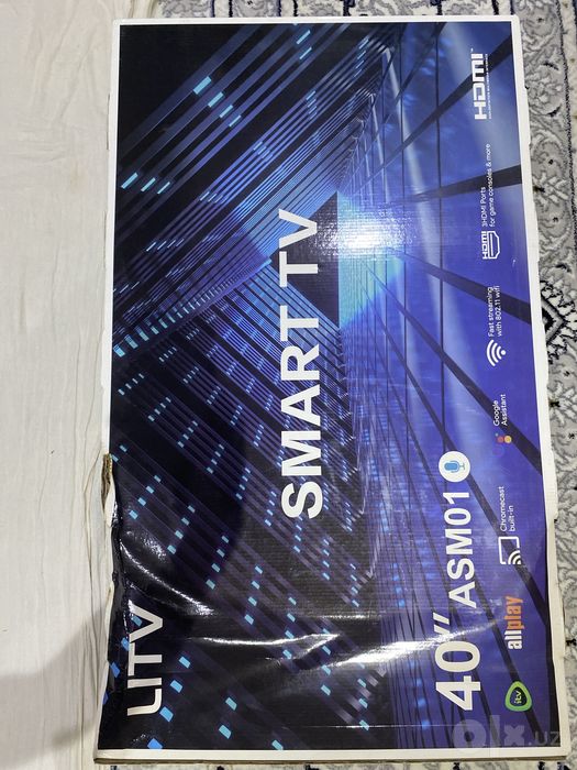 Smart TV 40 dyum