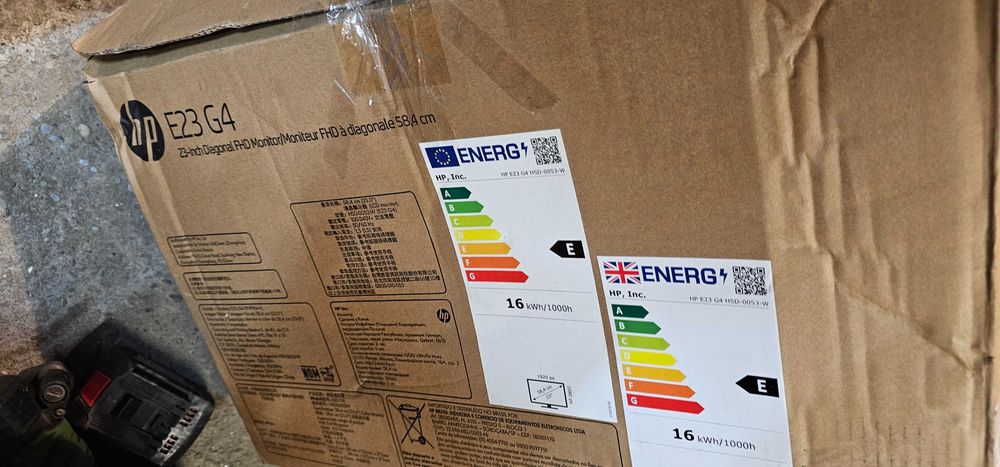 Monitor Led HP E23 G4