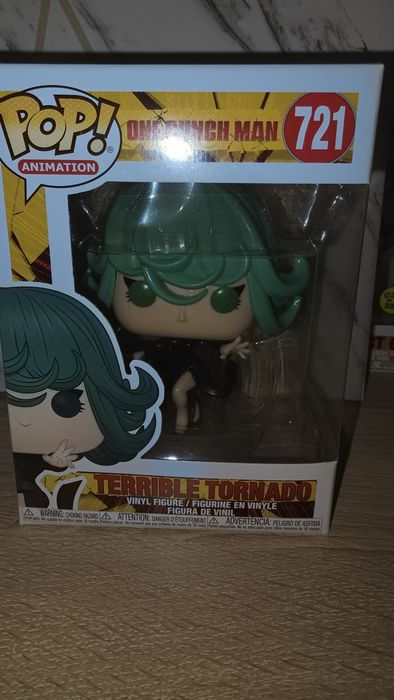 Funko Pop One Punch Man Terrible Tornado 721