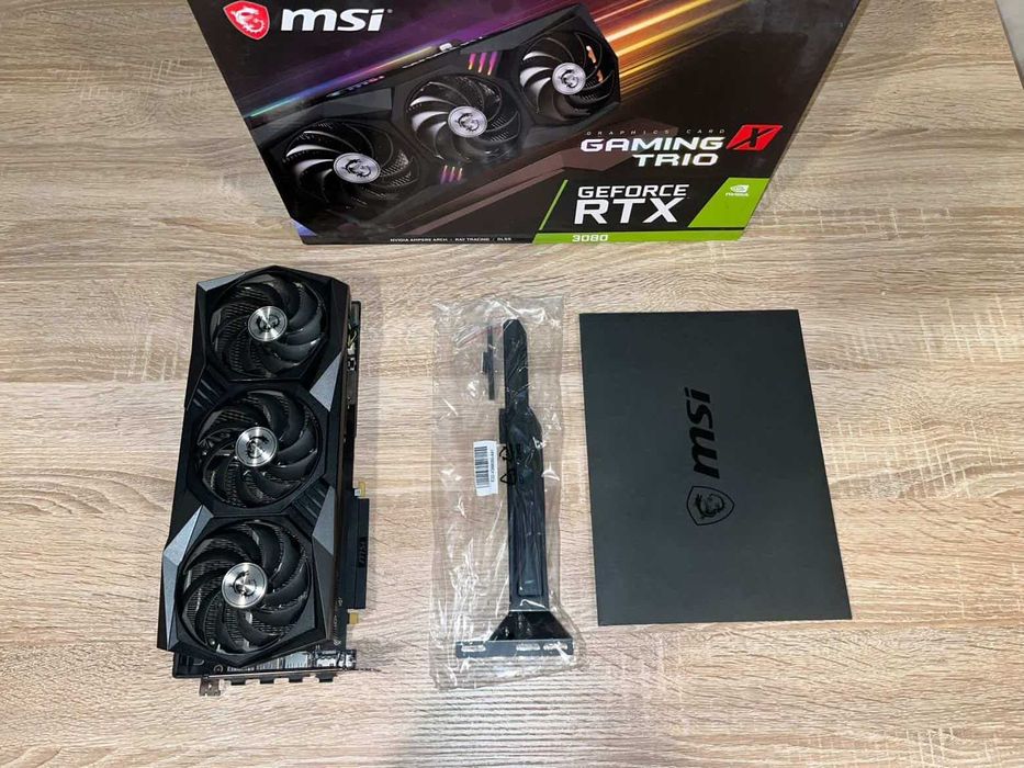 MSI RTX 3080 Gaming X TRIO