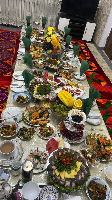 Повар на выезд Нарезка