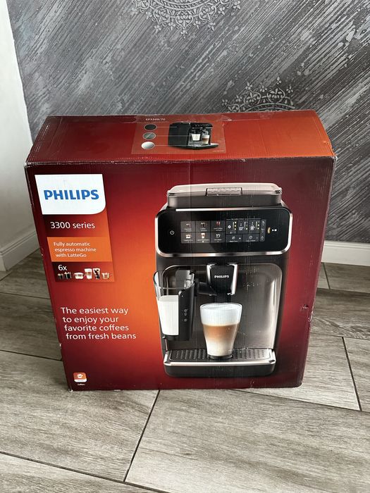 Aparat de cafea Philips seria 3300 ( aproape nou)