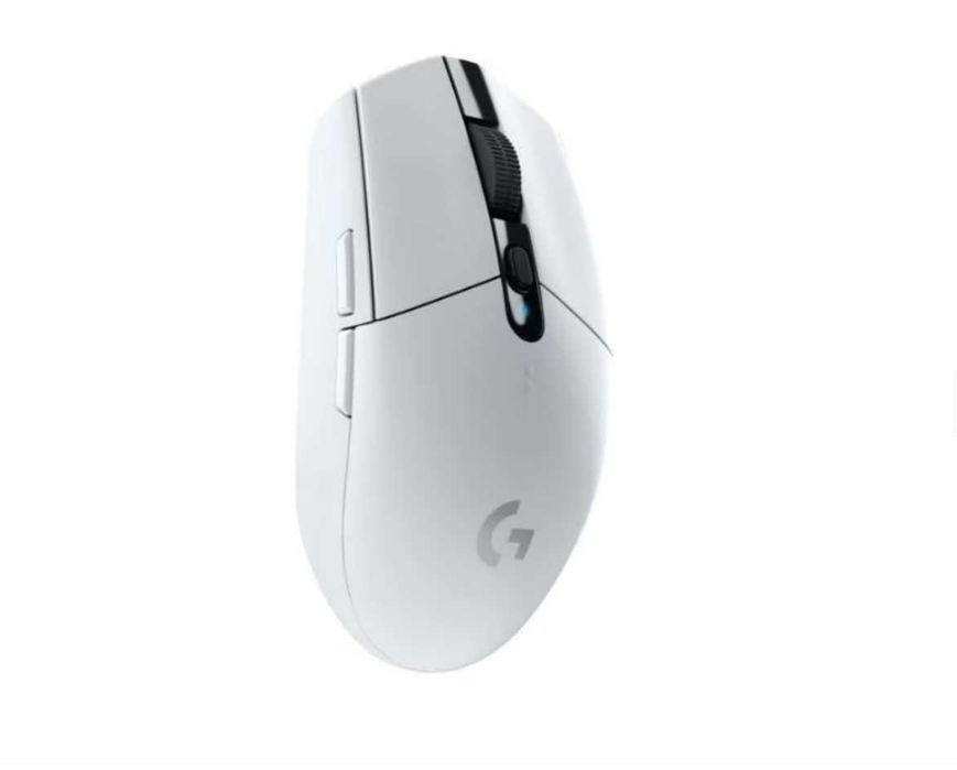 Mouse Gaming Wireless, Culoare Alba