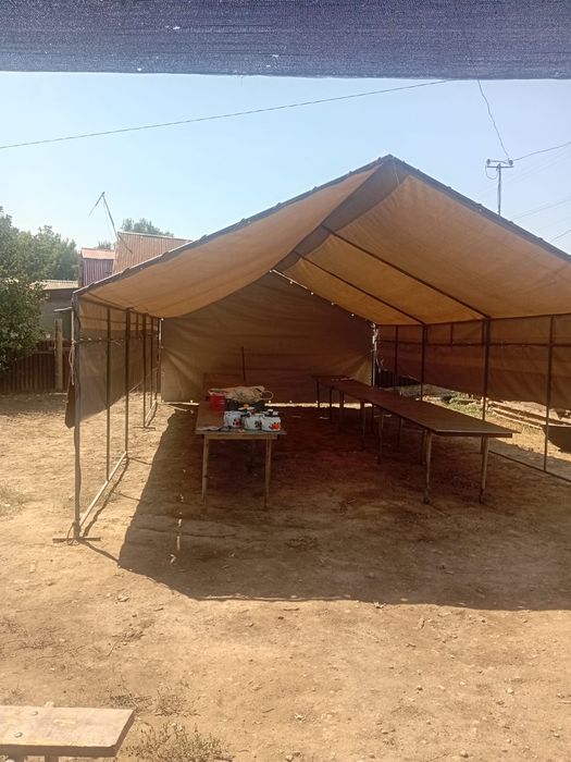 Продам палатку 60_80 мест 800тыс