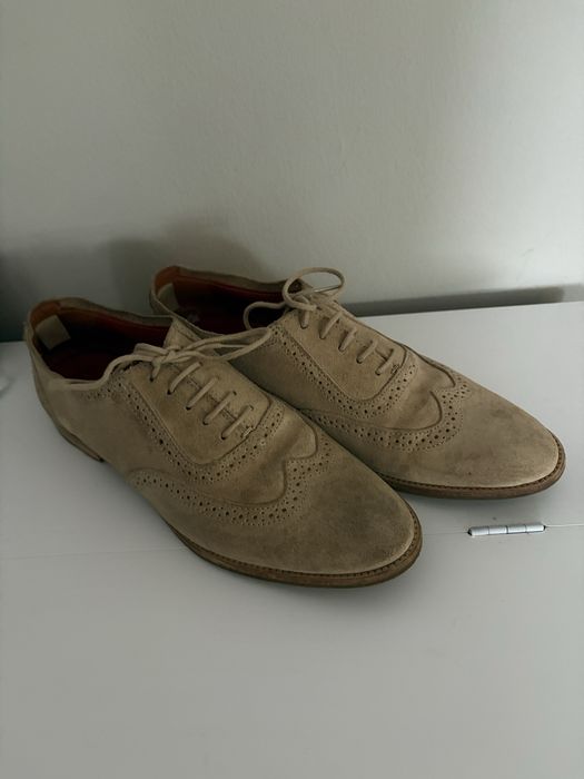 Оксфорды Massimo Dutti