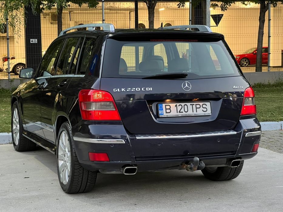 MERCEDES-BENZ GLK-Class 2010 — imagine 4