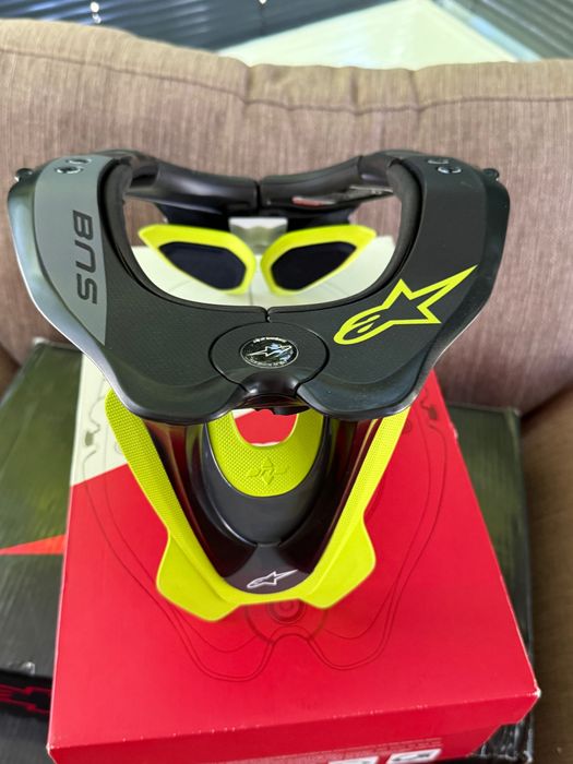 Alpinestars Bionic Neck Support Tech2 протектотна яка