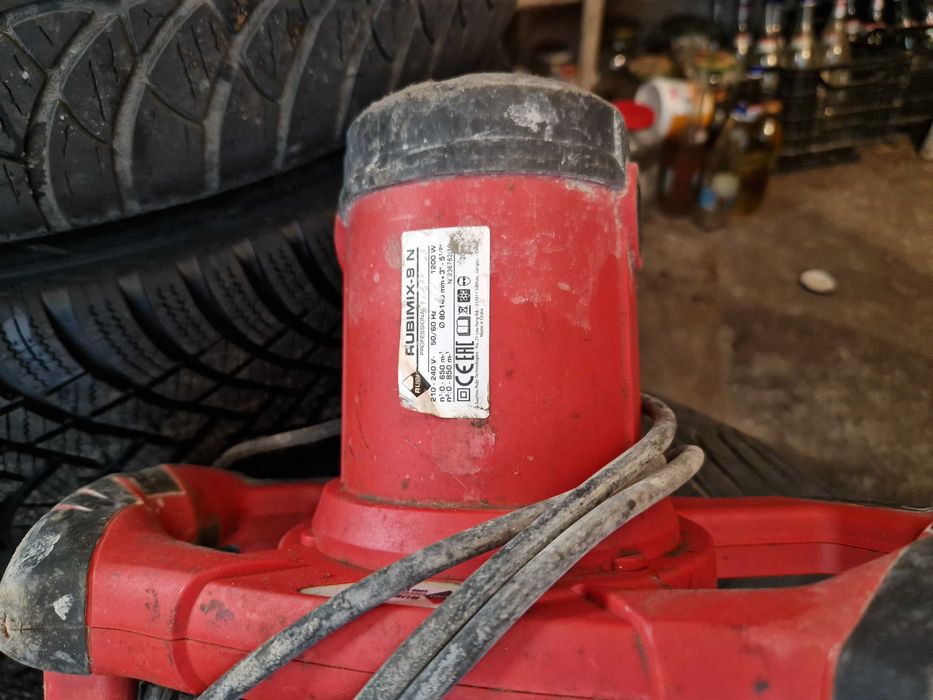 Amestecător / Malaxor electric pentru adeziv, glet, mortar, vopsea