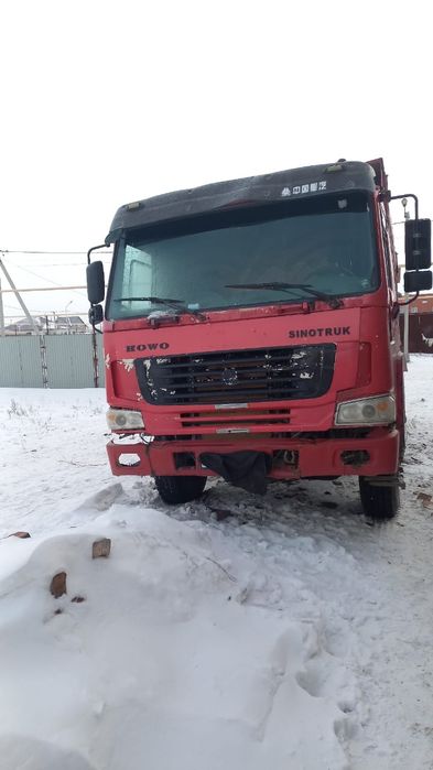 HOWO 25 тонн. В отличном состоянии!