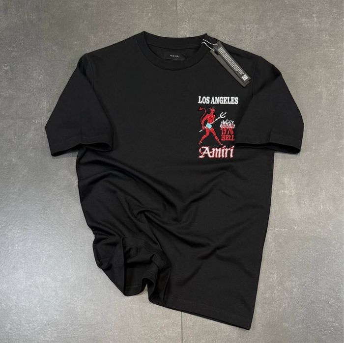 Мъжки тениски премиум качество off white balenciaga amiri