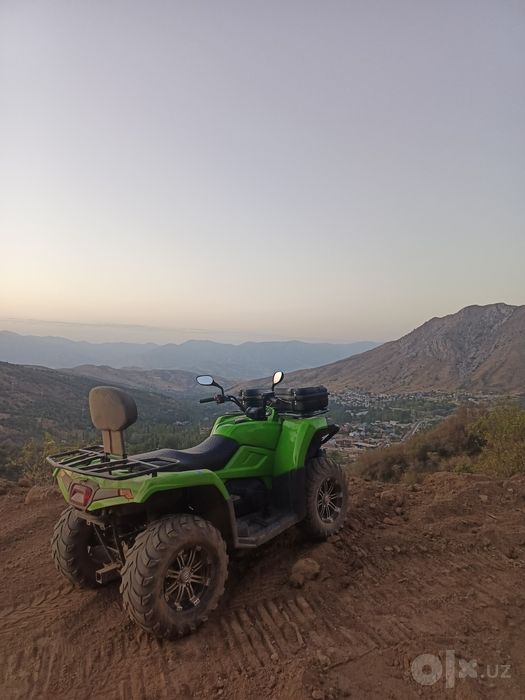 Cf moto 500 4×4 satiladi