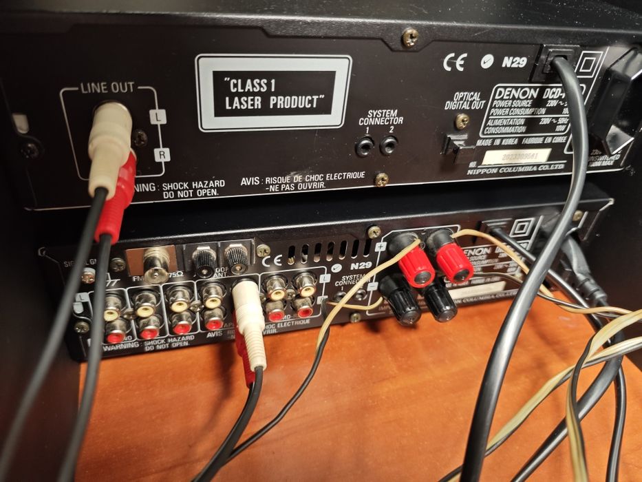 Amplificator Denon Linie Midi Combina Audio
