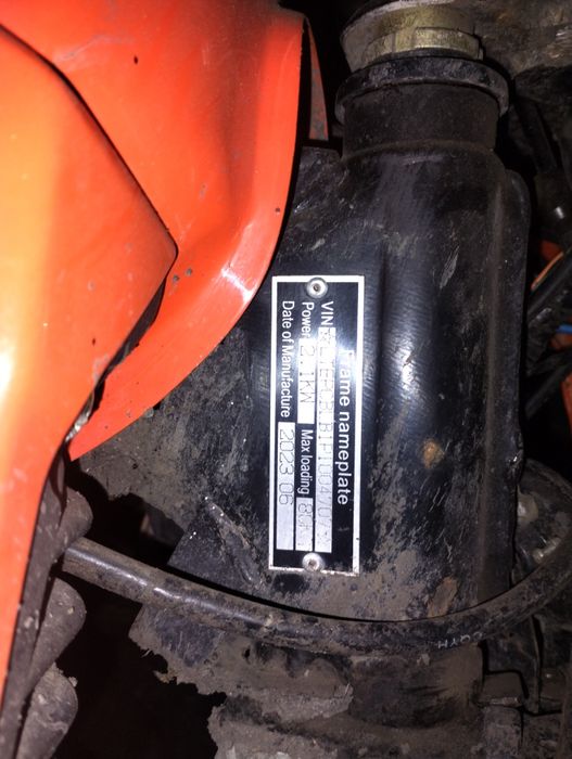 Мопед alpha (KHAN MOTO)