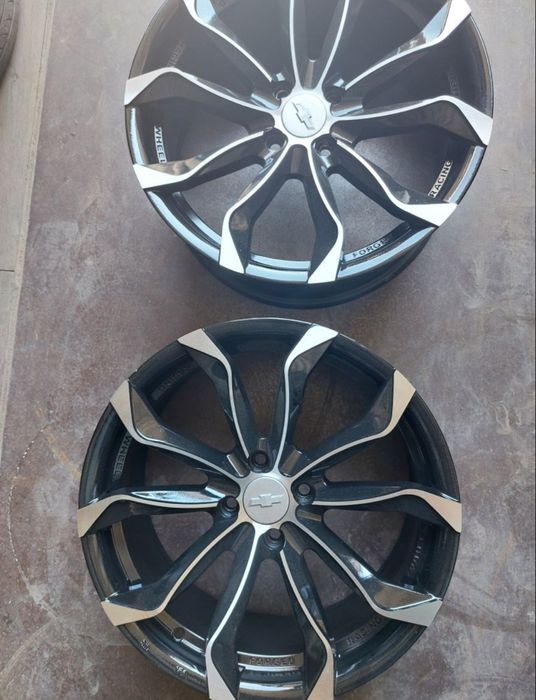 Obmen Diska Pauk R17 krasheniy