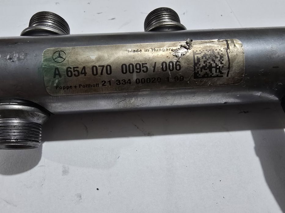 Rampa injectoare Dacia/Renault/Nissan 1.5/1.6 Dci , Mercedes 2.0 Cdi