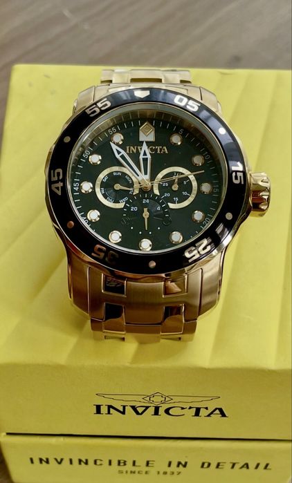 Мъжки стилен часовник Invicta Chronograph