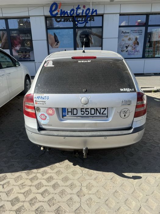 Vand skoda octavia 2