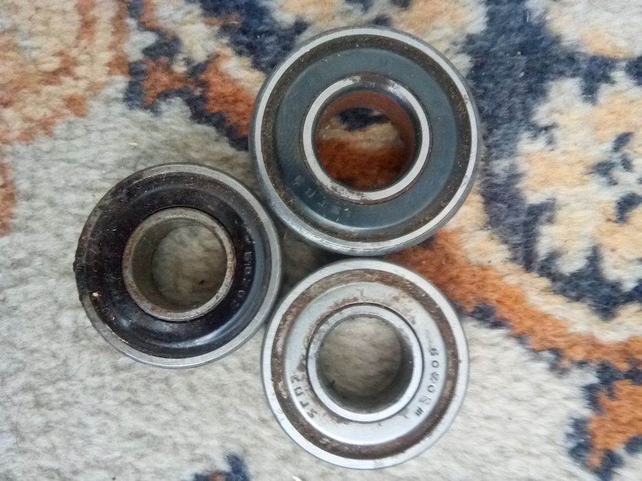 Подшипники б/у от техники.