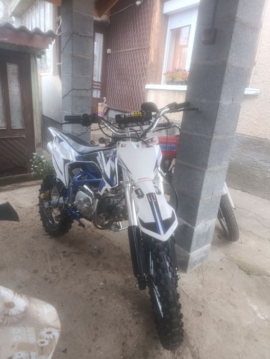 Кросов мотор 125 кубика