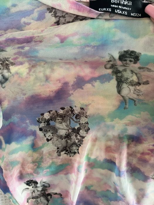 Дамска блуза Bershka с ангелчета