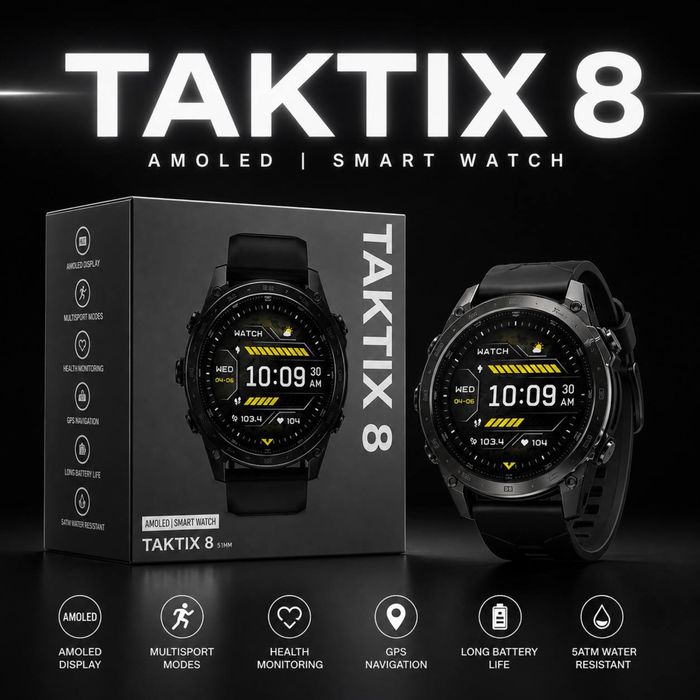 смарт часы Taktix 8