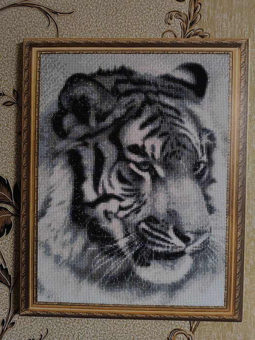 Картина алмазная мозаика