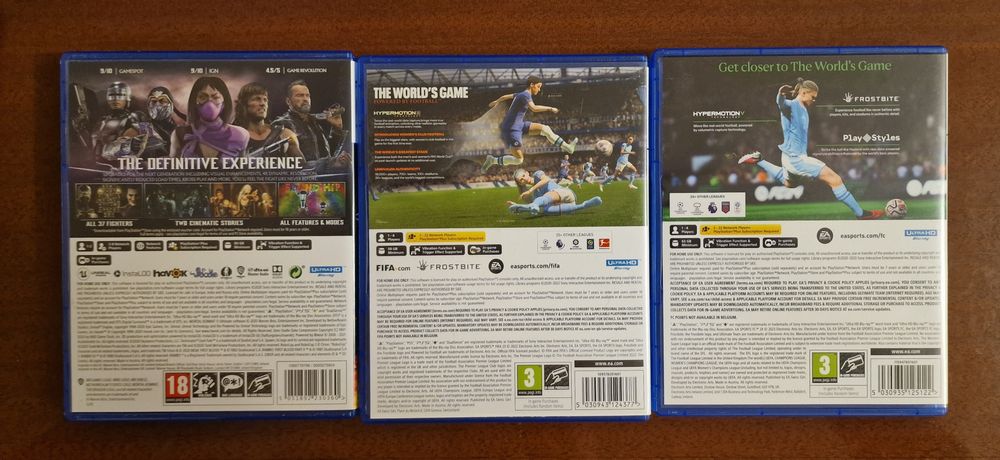 Диски на PS5 оригинал