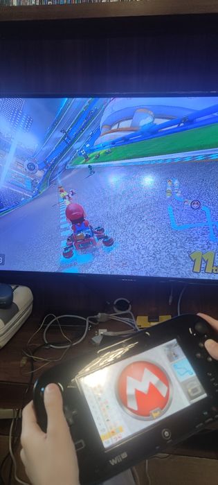 Nintendo WiiU+Mario Kart 8