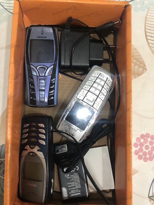 Телефоны ретро Nokia